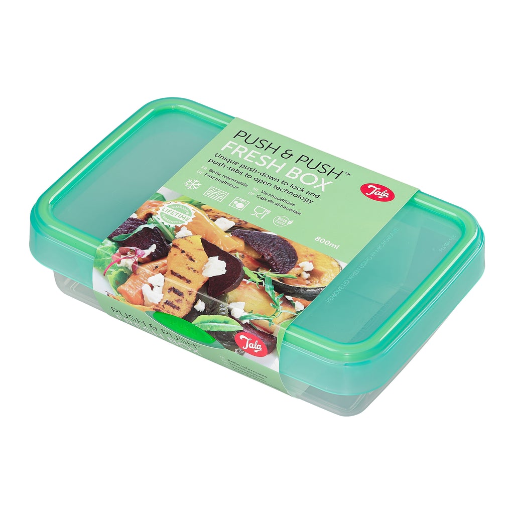 Image - Tala Push & Push Reactangular Food Storage Container 550ml