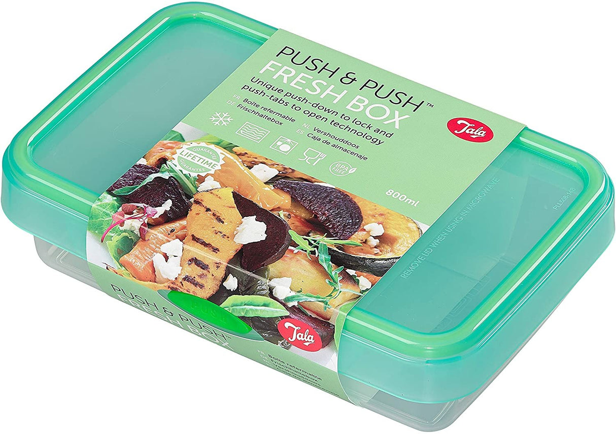 Image - Tala Push & Push Food Storage Container 800ml
