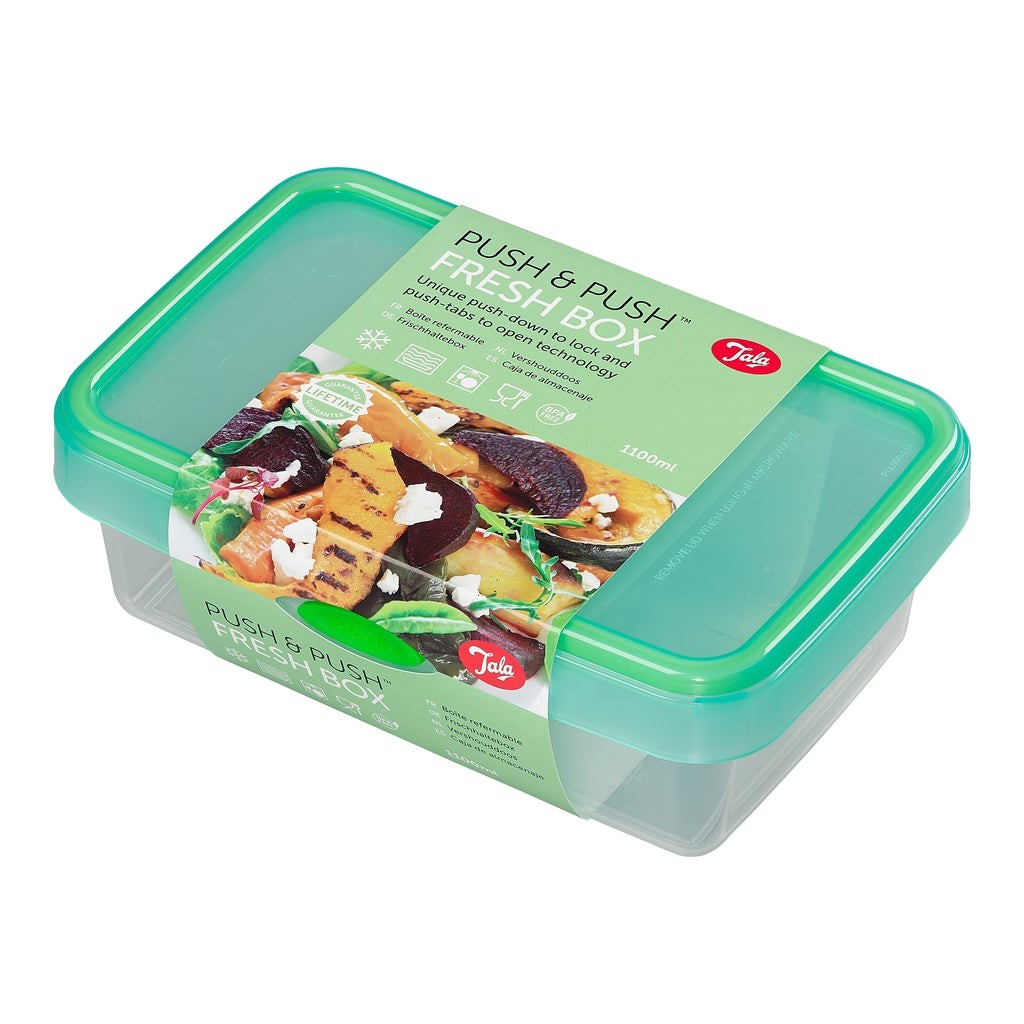 Image - Tala Push & Push Food Storage Container 1100ml