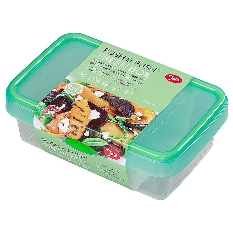 Image - Tala Push & Push Food Storage Container 1100ml