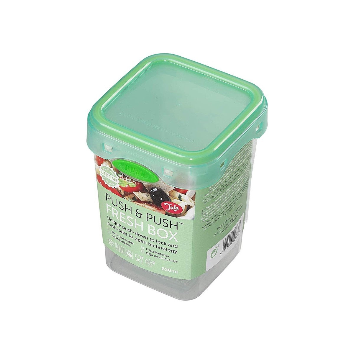 Image - Tala Push & Push Fresh Box Green