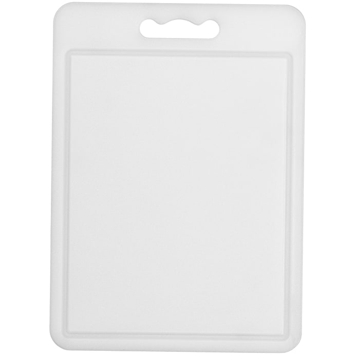 Chef Aid Poly Chopping Board, White