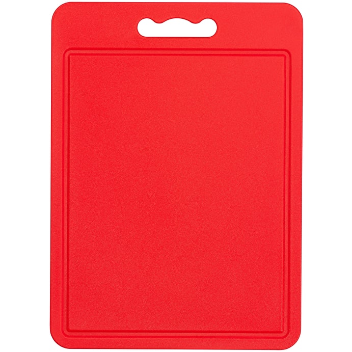 Image - Chef Aid Poly Chopping Board, Red