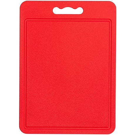 Image - Chef Aid Poly Chopping Board, Red
