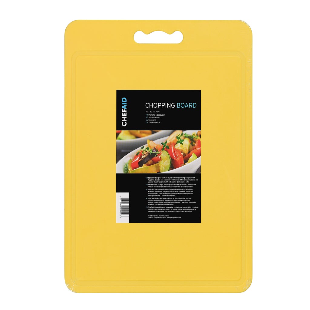 Image - Chef Aid Yellow Chopping Board
