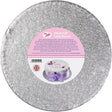 Image - Tala Round Silver Cake Drum, 25cm