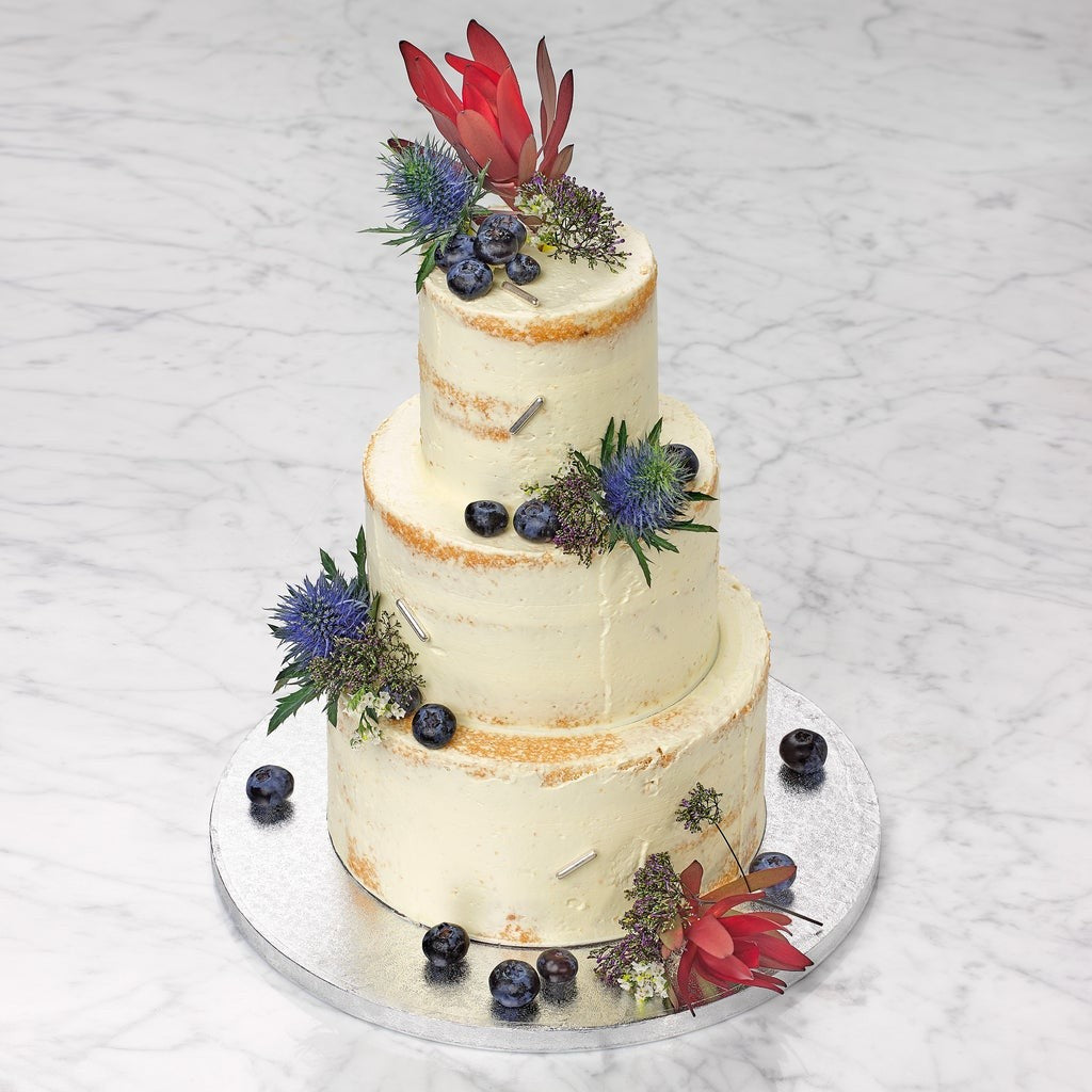 Image - Tala Round Silver Cake Drum, 25cm