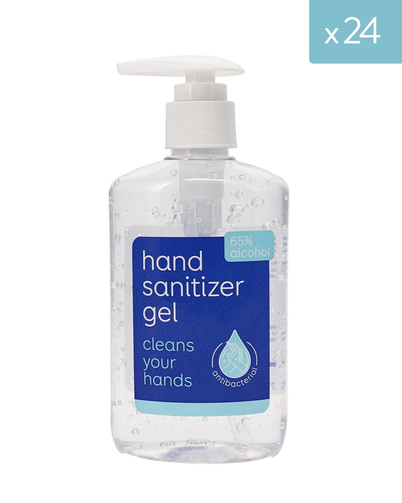 Image - Hand Sanitiser Gel 65% Alcohol, 237ml, Pack of 24