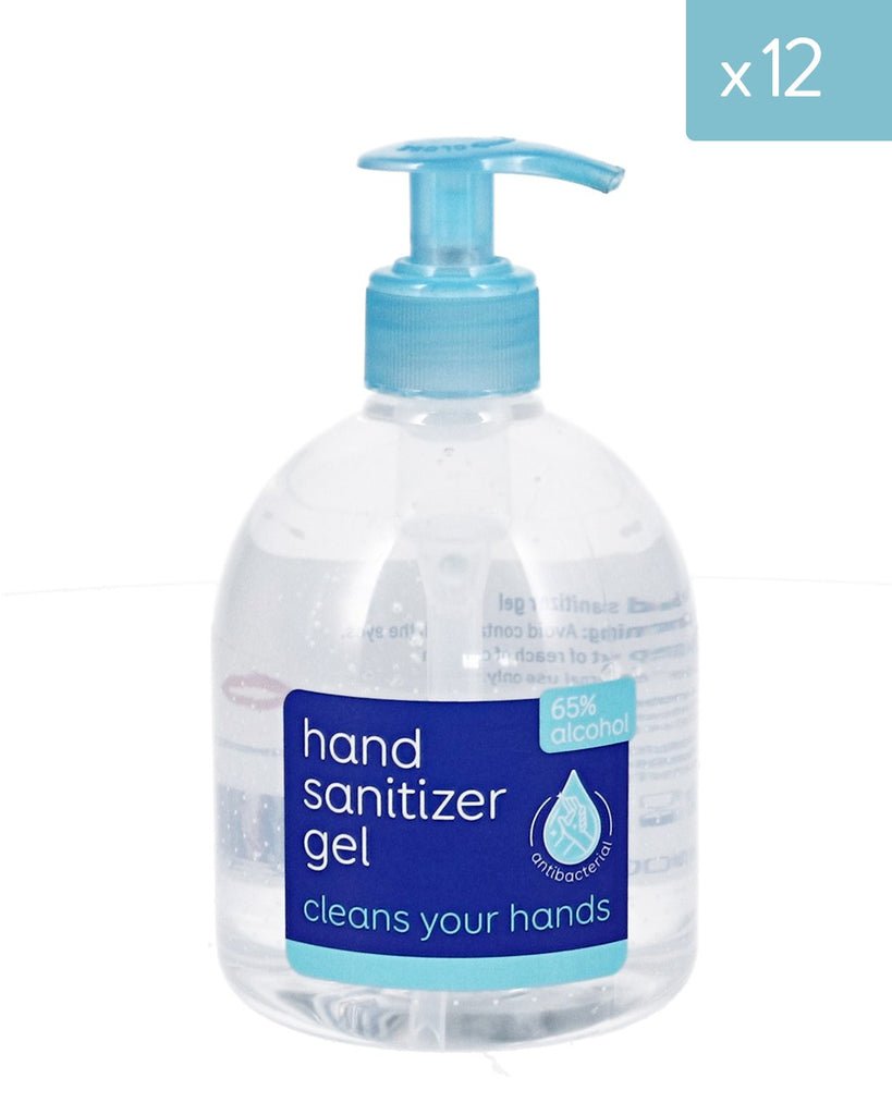 Image - Hand Sanitiser Gel, 500ml, Pack of 12