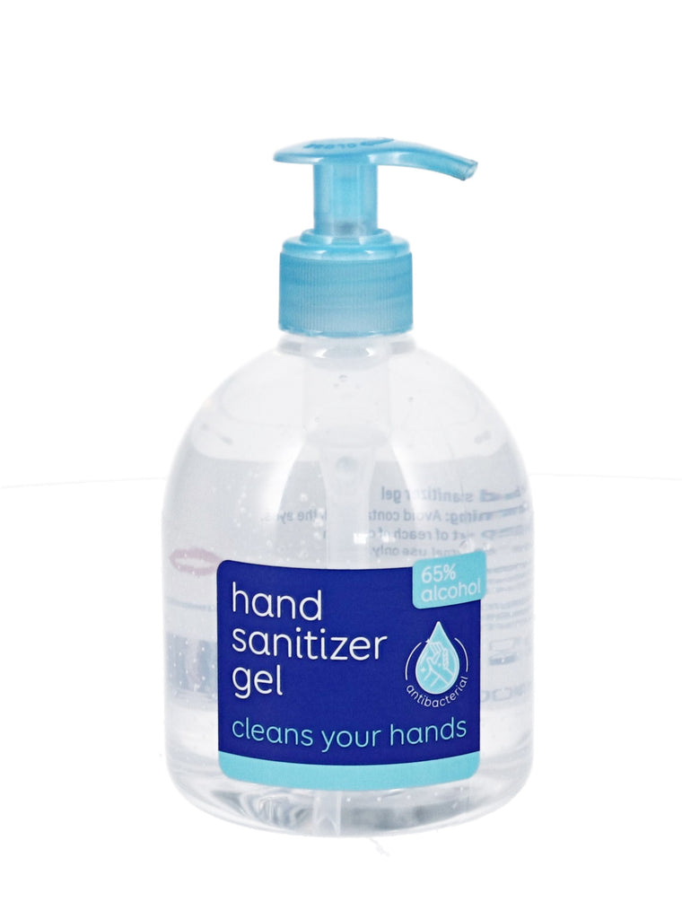 Image - Hand Sanitiser Gel 500ml, 65% Alcohol