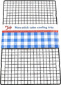 Image - Tala Non Stick Cake Cooling Tray, 40cm x 25cm
