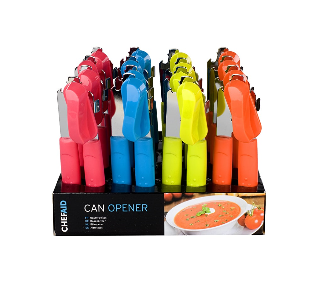 Can Opener Colours