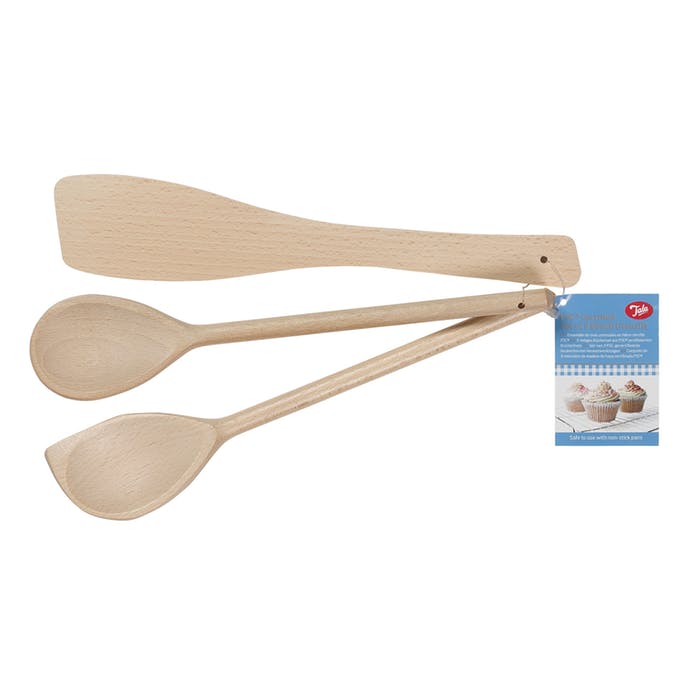 Image - Tala Beechwood Set 3 Utensils