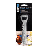 Image - Chef Aid Waiter's Friend Corkscrew, Silver