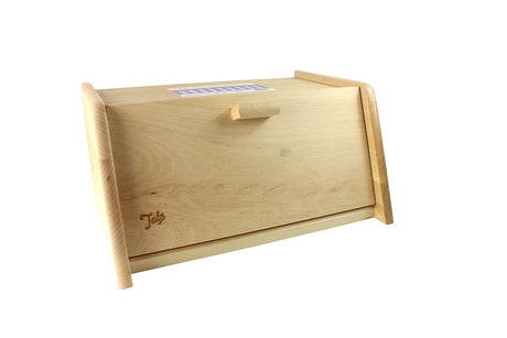 Image - Tala FSC Beech Drop Front Bread Bin