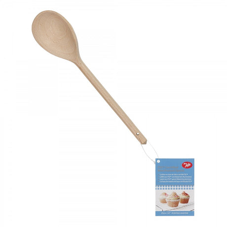 Image - Tala FSC Certified Beechwood Waxed Spoon, 25.5cm, Beige