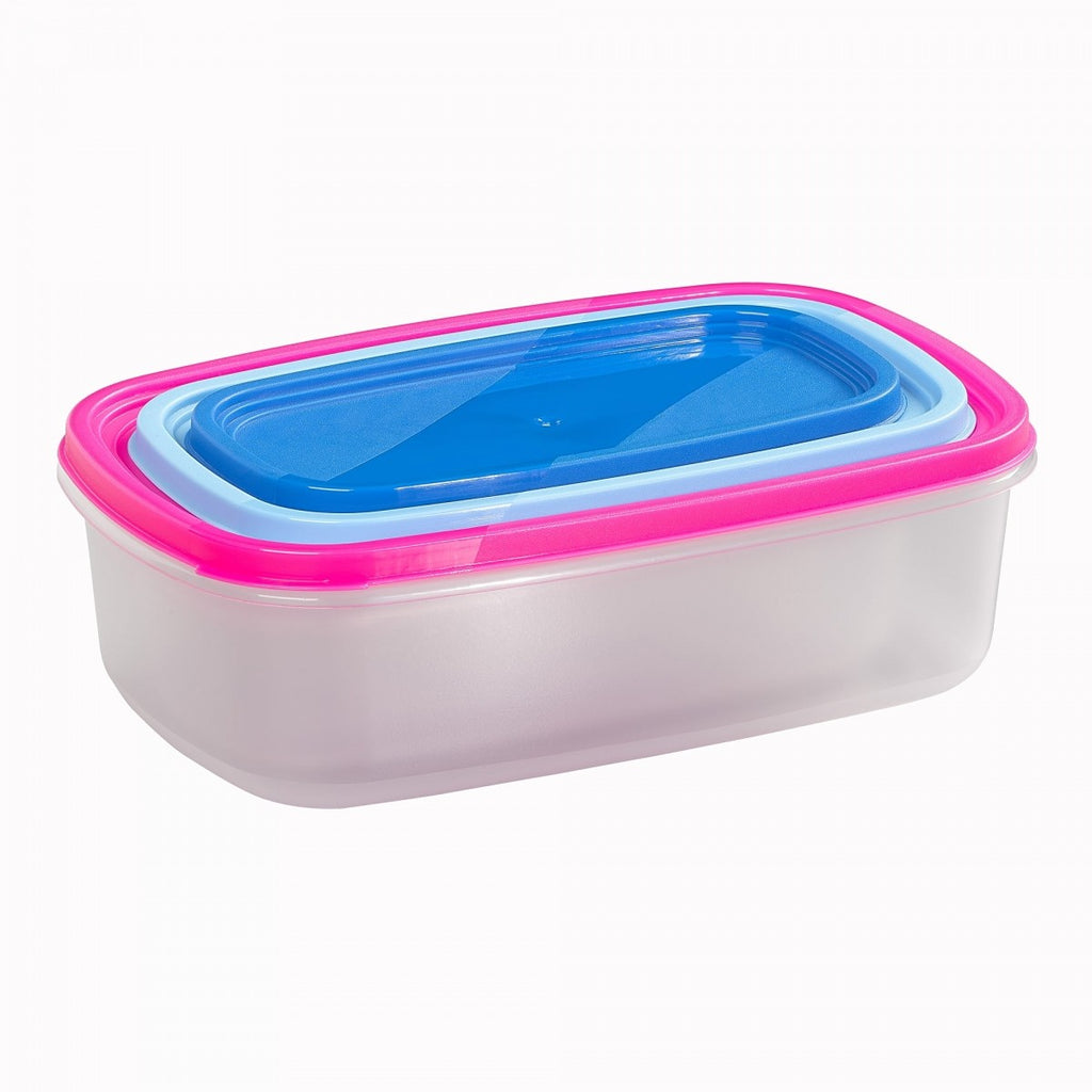 Image - Chef Aid, 3 Storage Containers