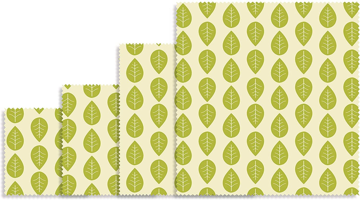 Image - Tala Vegan Wax Sandwich & Snack Bags, S , M , L , XL, 4pcs