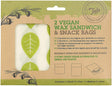 Image - Tala Vegan Wax Sandwich & Snack Bags, S and M, 2pcs