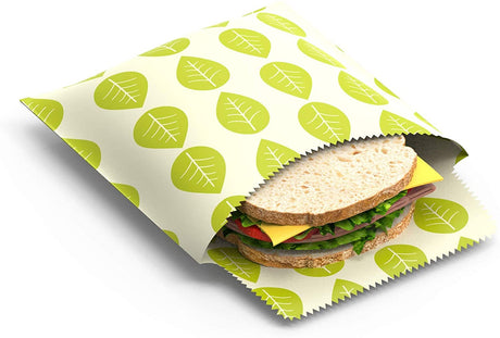 Image - Tala Vegan Wax Sandwich & Snack Bags, S and M, 2pcs