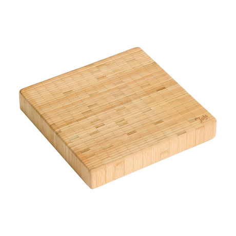 Image - Tala Performance End Grain Bamboo Butchers Block 30x30x5cm