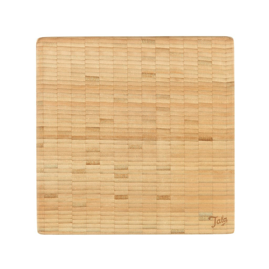 Image - Tala Performance End Grain Bamboo Butchers Block 30x30x5cm