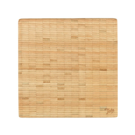 Image - Tala Performance End Grain Bamboo Butchers Block 30x30x5cm