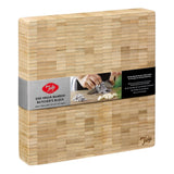 Image - Tala Performance End Grain Bamboo Butchers Block 30x30x5cm