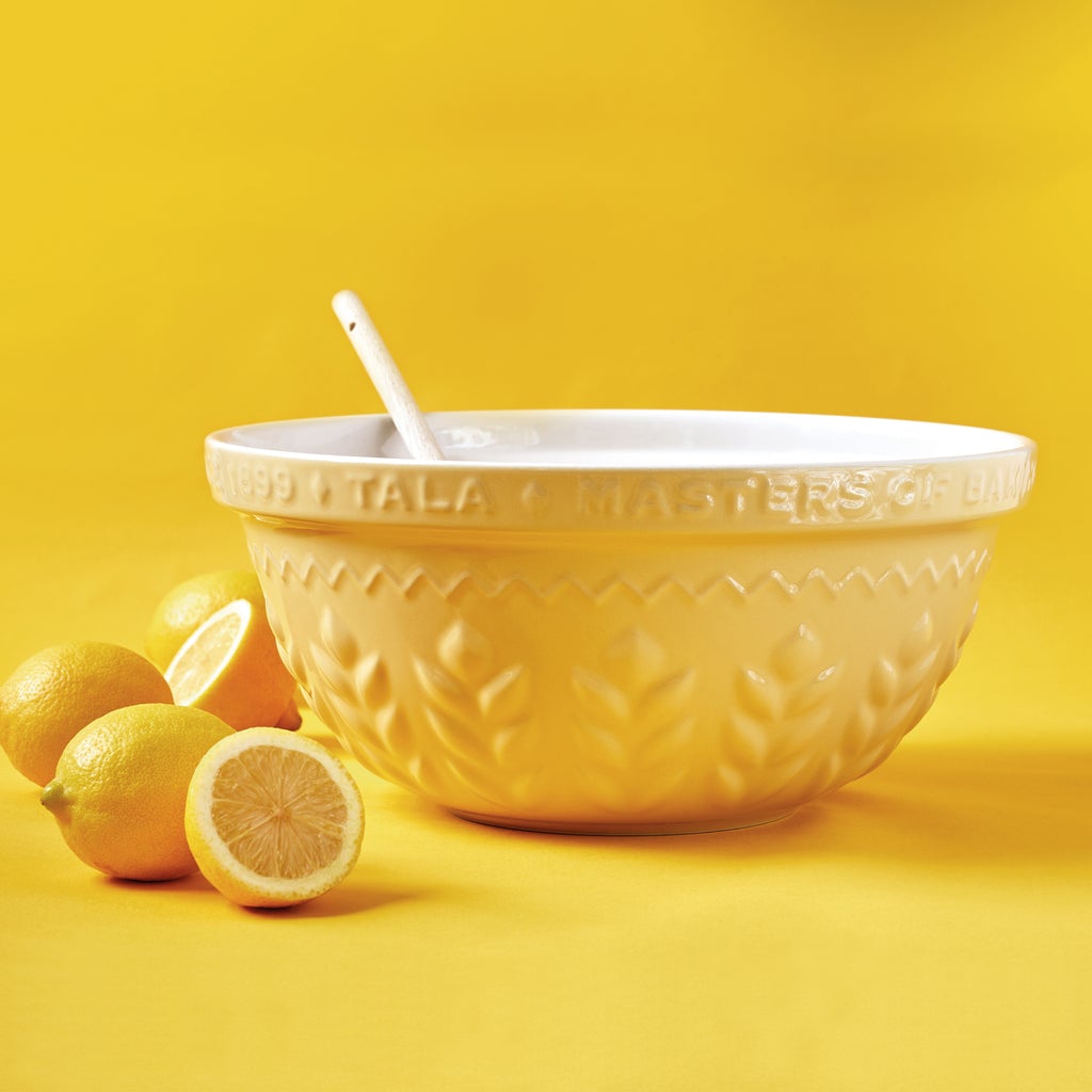 Image - Tala Yellow Stoneware Mixing Bowl