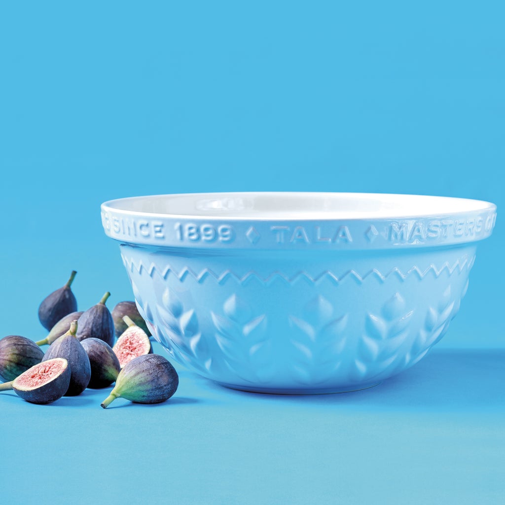 Image - Tala Blue Stoneware Mixing Bowl
