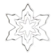 Image - Tala Originals 3 Christmas Snowflake Cutters