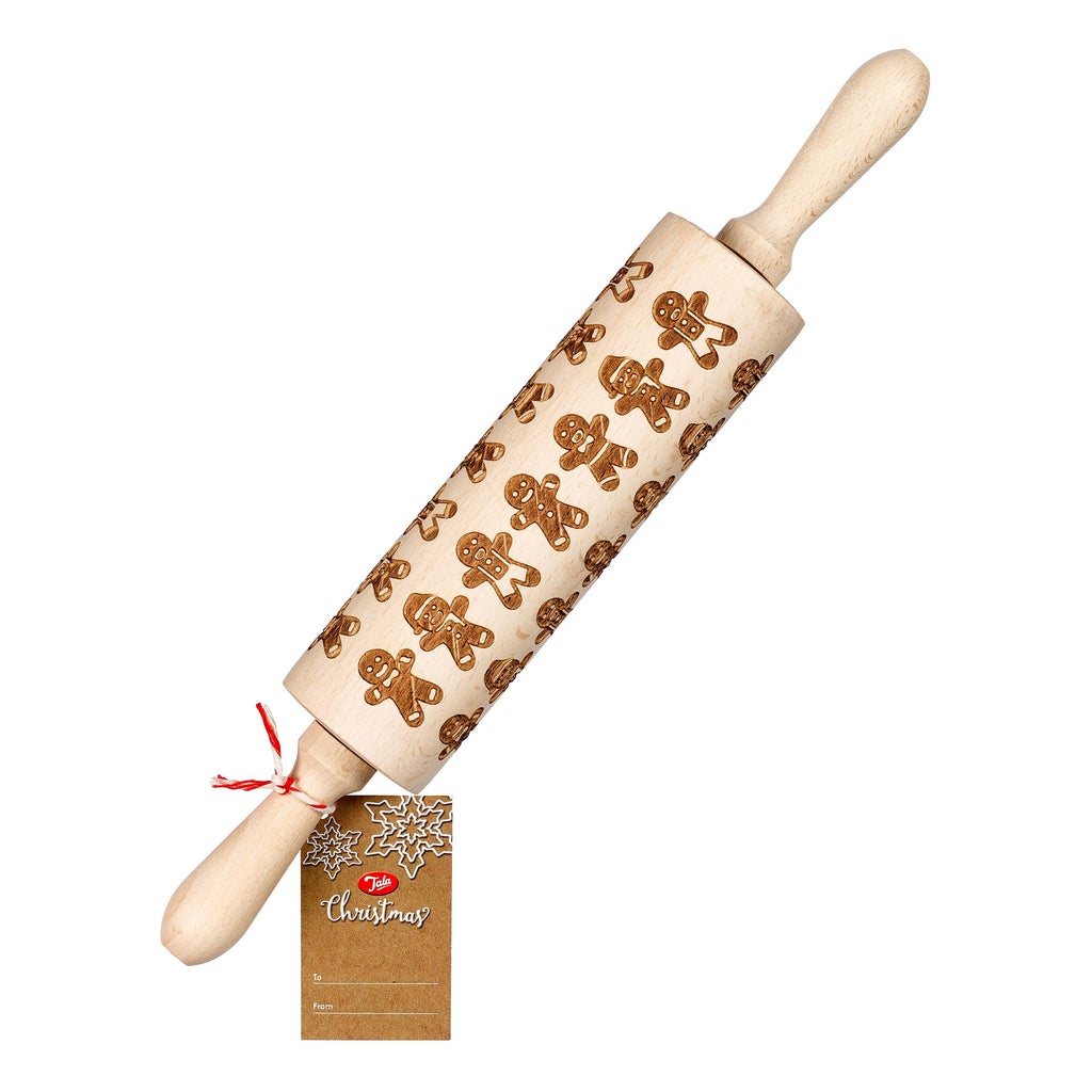 Image - Tala Originals Christmas Gingerbread Rolling Pin