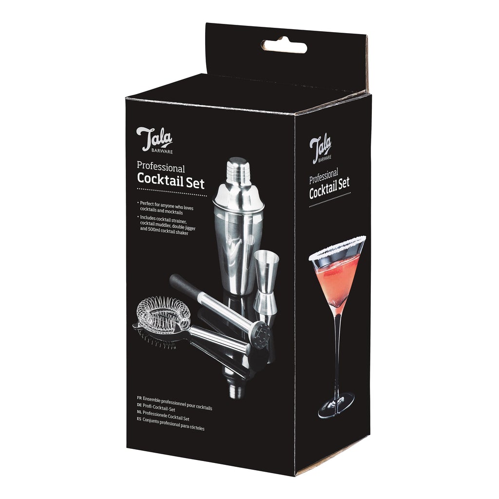 Image - Tala Barware Professional Cocktail Set