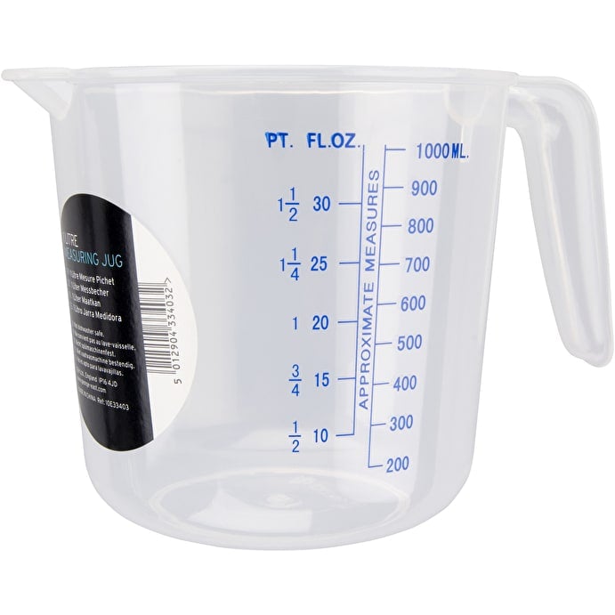 Image - Chef Aid 1 Litre Measuring Jug