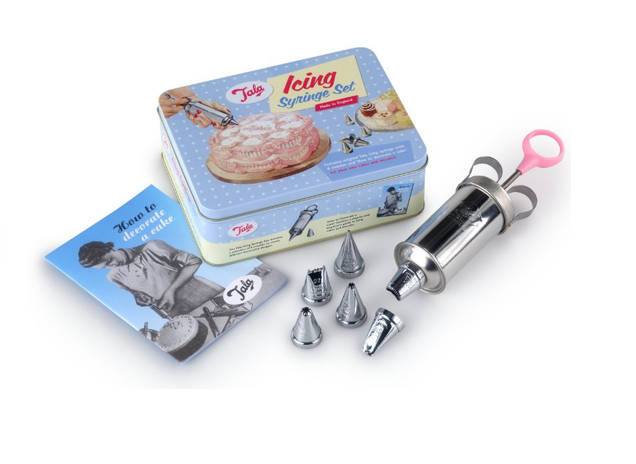 Tala 11 Piece Icing Set with Metal Syringe Mahahome