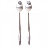 Image - Tala Stainless Steel Long Handled Spoons, 2pc
