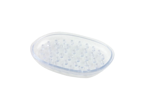 Image - Chef Aid Soap Holder, Clear, Plastic