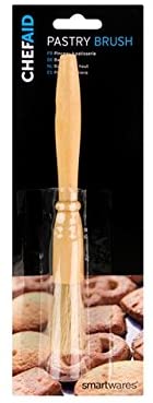 Image - Chef Aid Wooden Pastry Brush, Brown