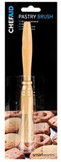 Image - Chef Aid Wooden Pastry Brush, Brown