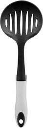 Image - Chef Aid Skimmer With Rest, Black/White
