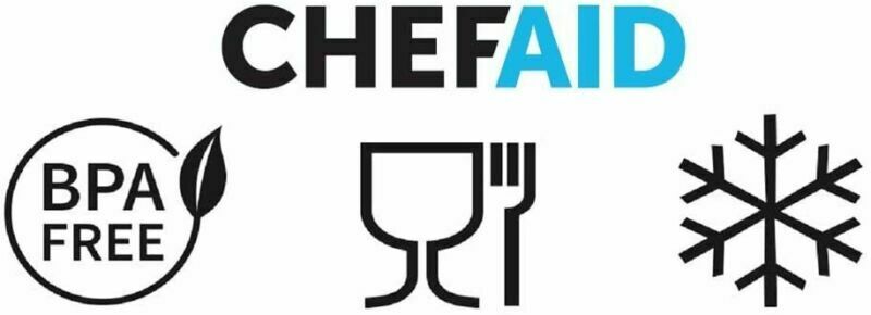 Image - Chef Aid Skimmer With Rest, Black/White