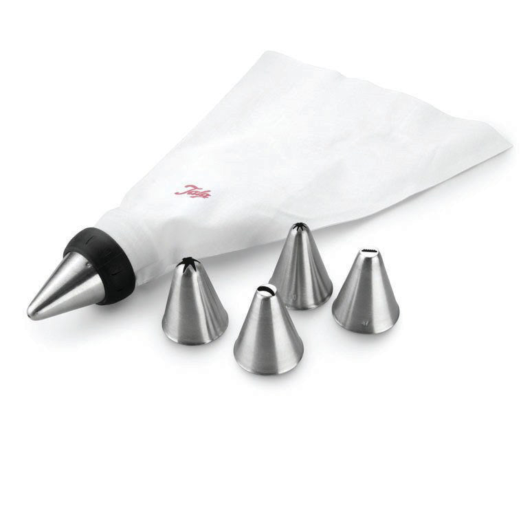 Image - Tala Icing Bag Set With 5 Nozzles, 30cm