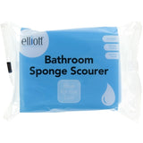 Image - Elliott Bathroom Sponge Scourer, Blue