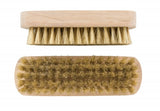 Image - Elliott Shoe Brushes Set, 2pcs, Brown