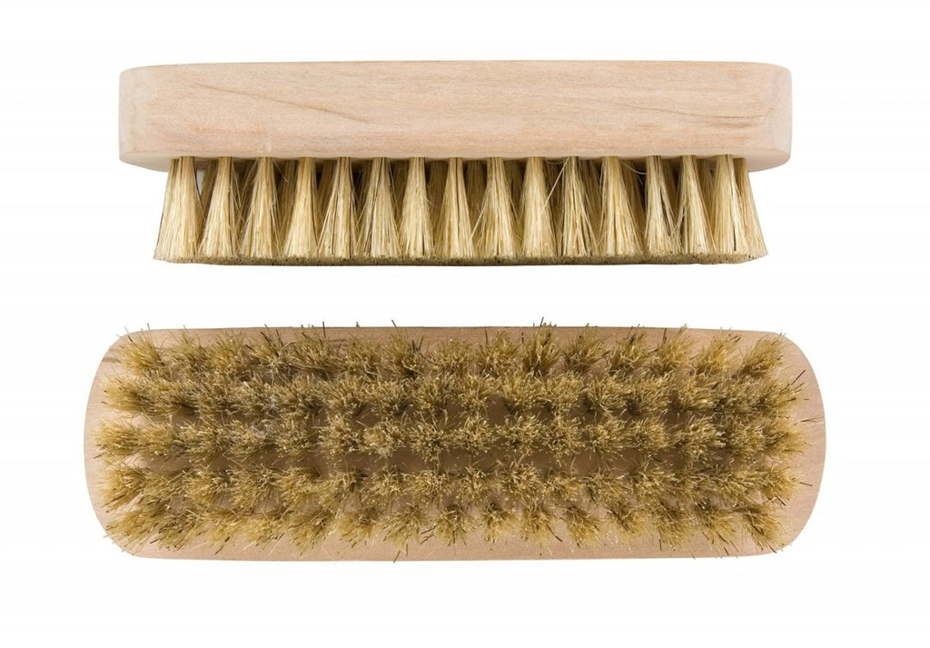 Image - Elliott Shoe Brushes Set, 2pcs, Brown