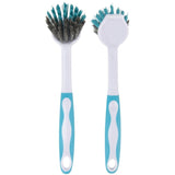 Image - Elliott Round Dish Brush with Handle, Assorted