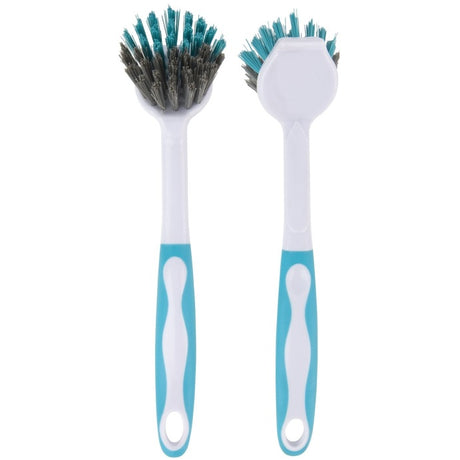 Image - Elliott Round Dish Brush with Handle, Assorted