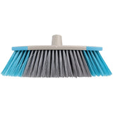 Image - Elliott Indoor Broom, Blue/Grey