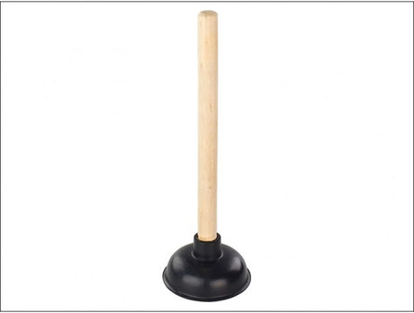 Image - Elliott Wooden Basic Plunger, Small