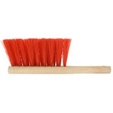 Image - Elliott Hand Brush with Stiff Fibres, Red
